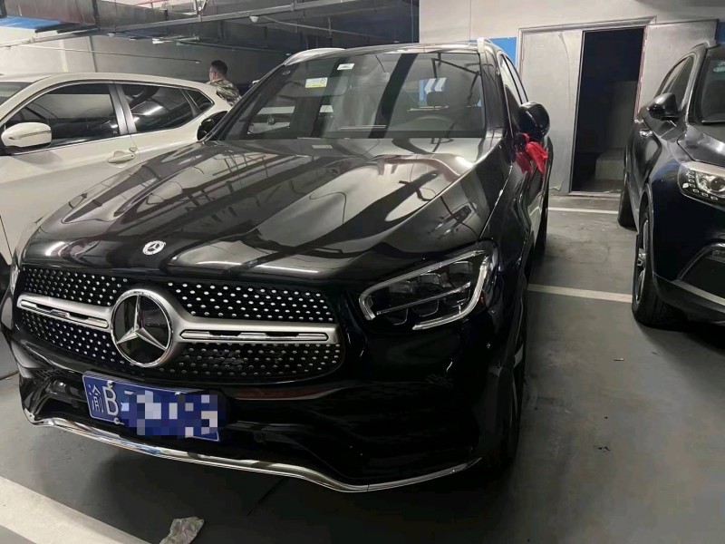 重庆22年奔驰GLC1