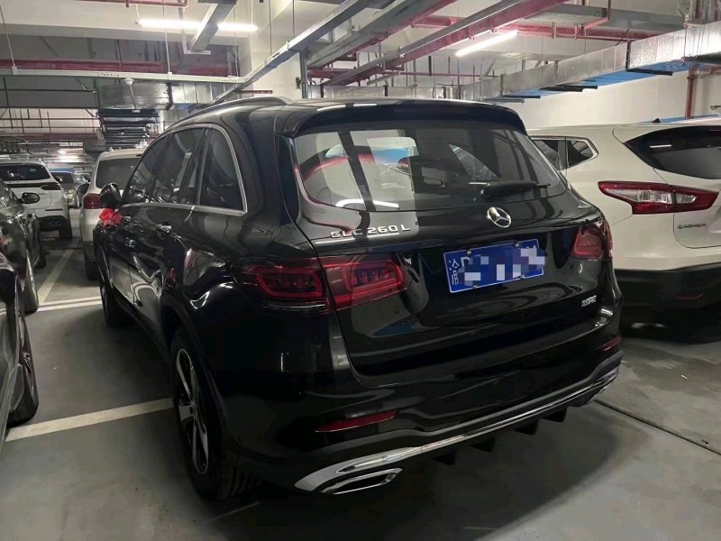 重庆22年奔驰GLC3