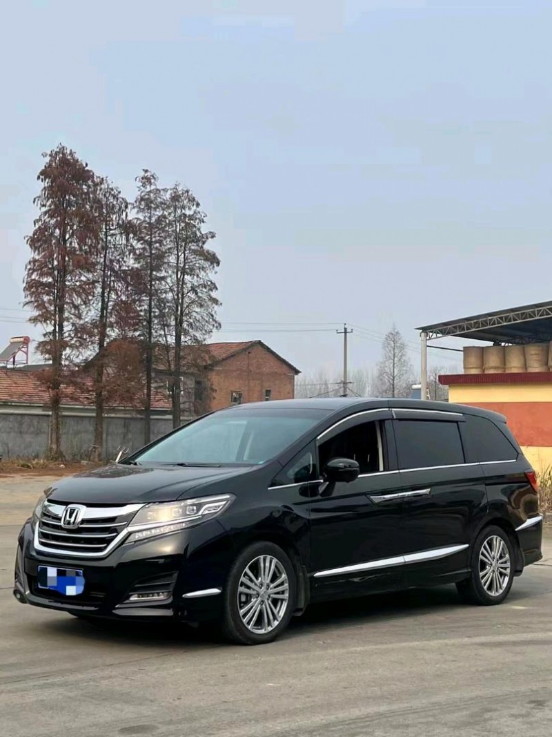 宜昌20年本田艾力绅2