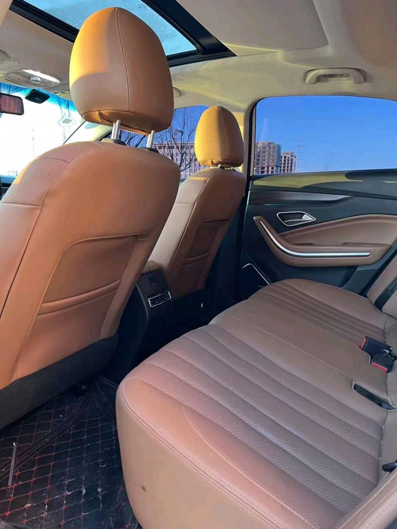 邯郸19年北汽绅宝智行3