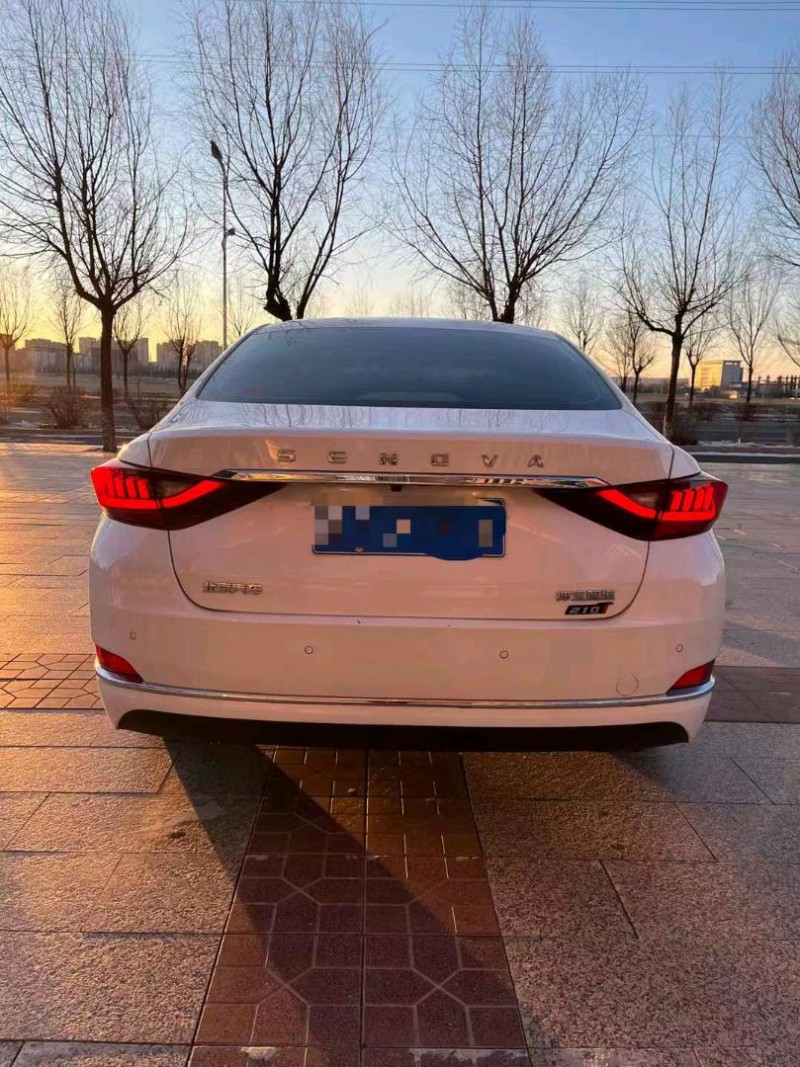 邯郸19年北汽绅宝智行5