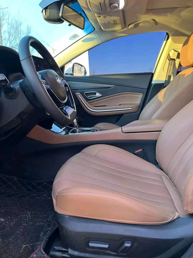 邯郸19年北汽绅宝智行6