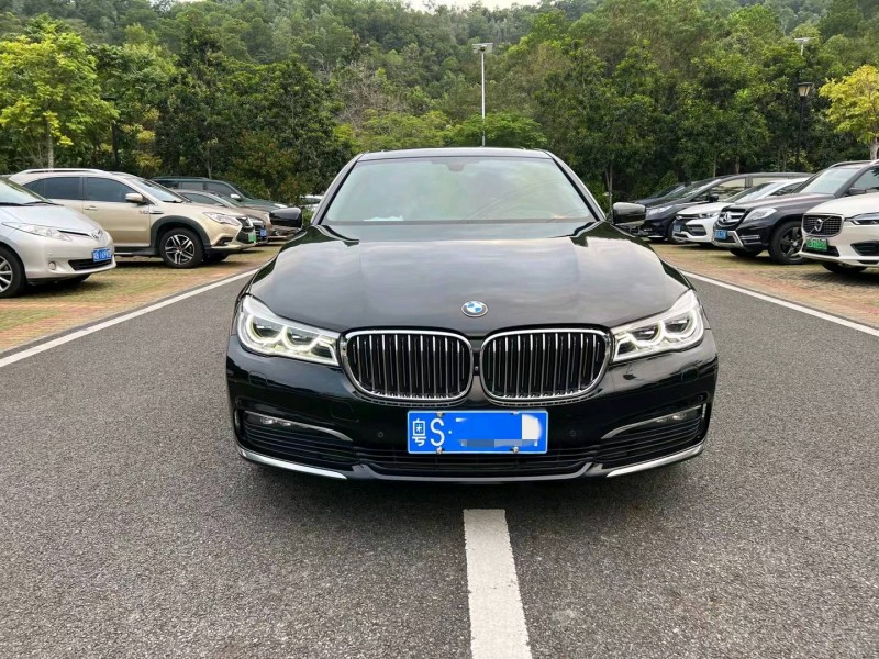 广州16年宝马7系1