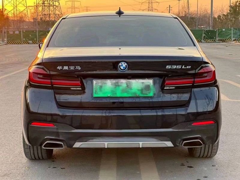 邯郸21年宝马5系3