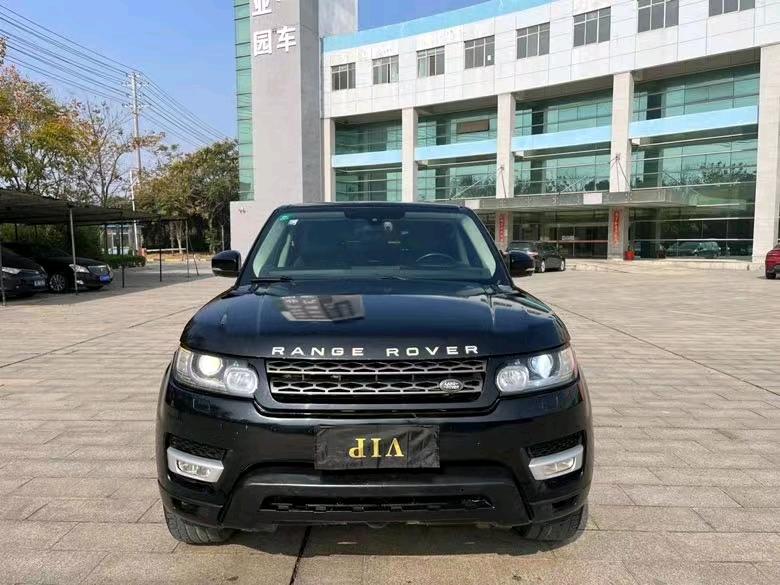 盐城14年路虎揽胜运动1