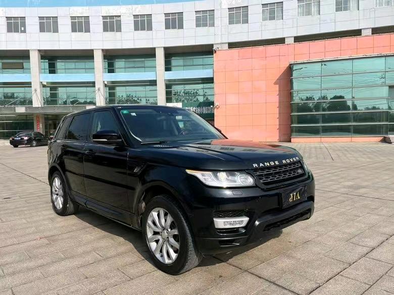 盐城14年路虎揽胜运动3