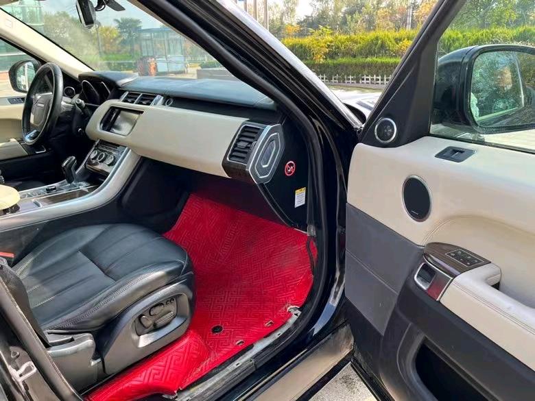 盐城14年路虎揽胜运动4