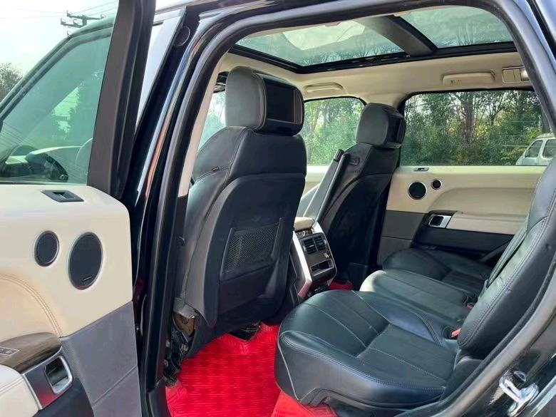 盐城14年路虎揽胜运动5