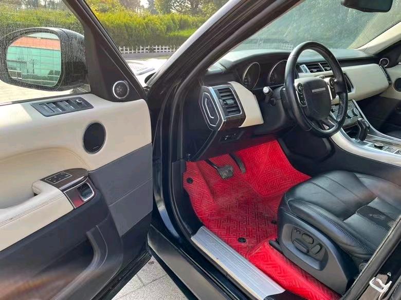 盐城14年路虎揽胜运动7