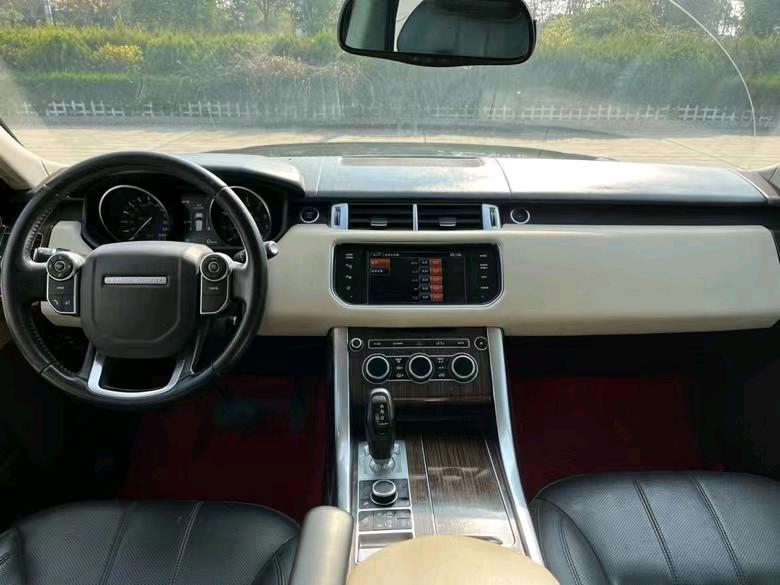 盐城14年路虎揽胜运动6