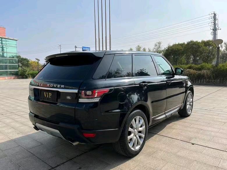 盐城14年路虎揽胜运动8