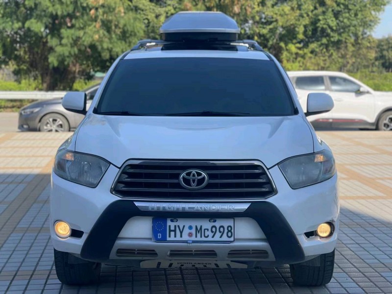 邯郸10年丰田汉兰达1