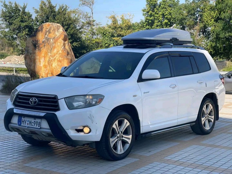 邯郸10年丰田汉兰达2