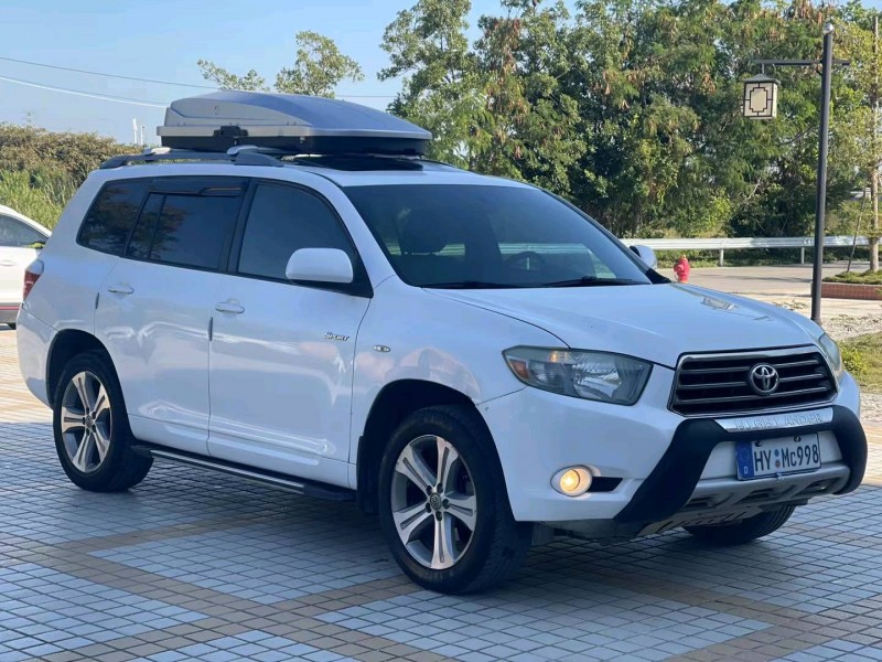 邯郸10年丰田汉兰达4