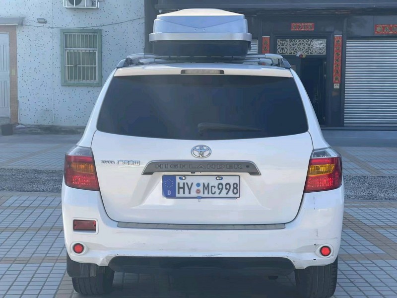 邯郸10年丰田汉兰达8