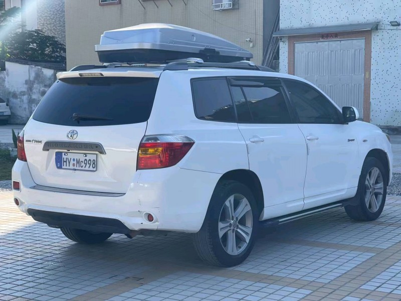 邯郸10年丰田汉兰达9