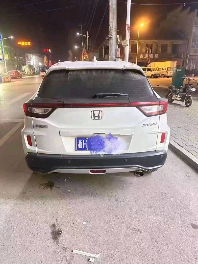 常州17年本田CRV4