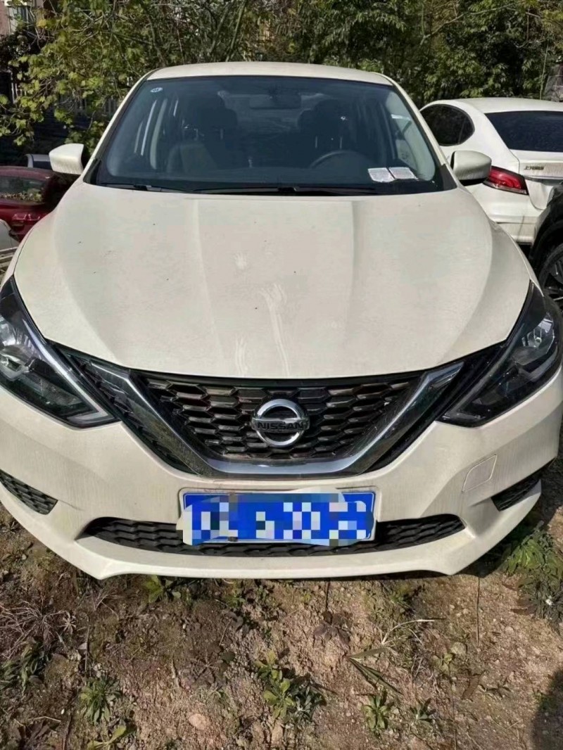 成都22年日产轩逸1