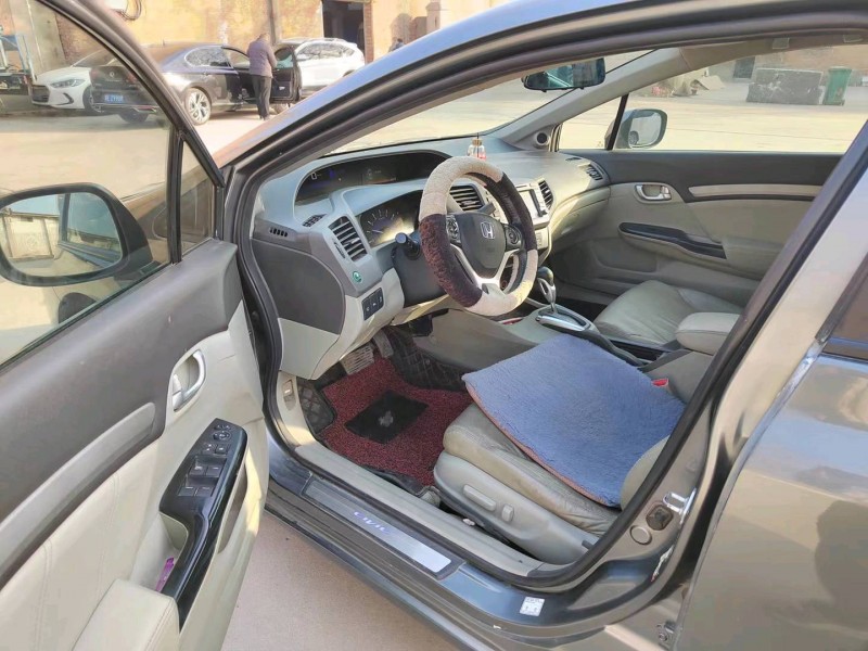 石家庄12年本田思域3