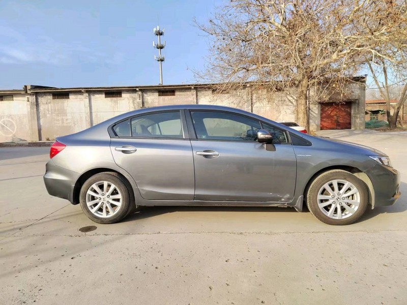 石家庄12年本田思域5