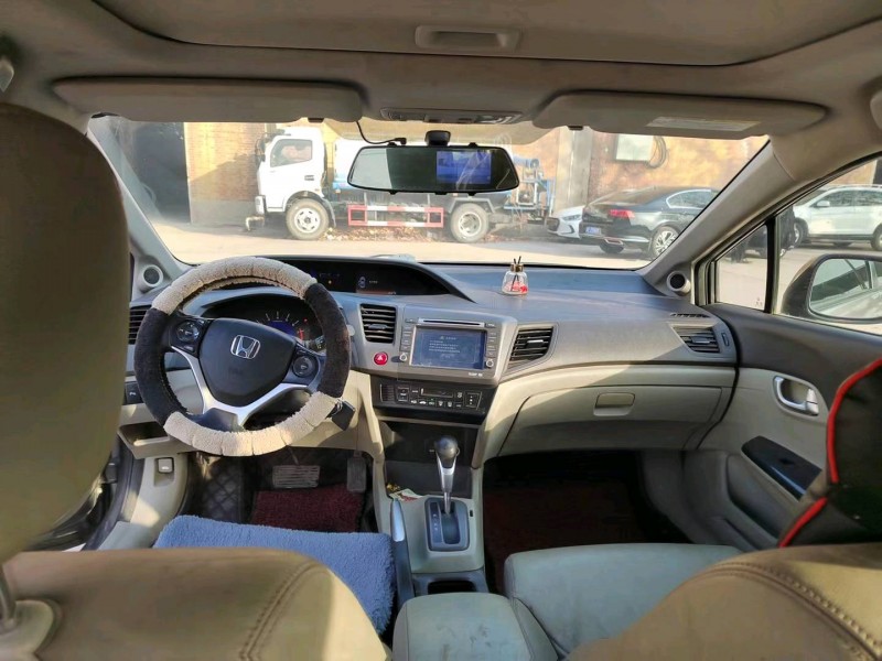 石家庄12年本田思域6