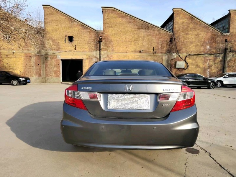 石家庄12年本田思域7