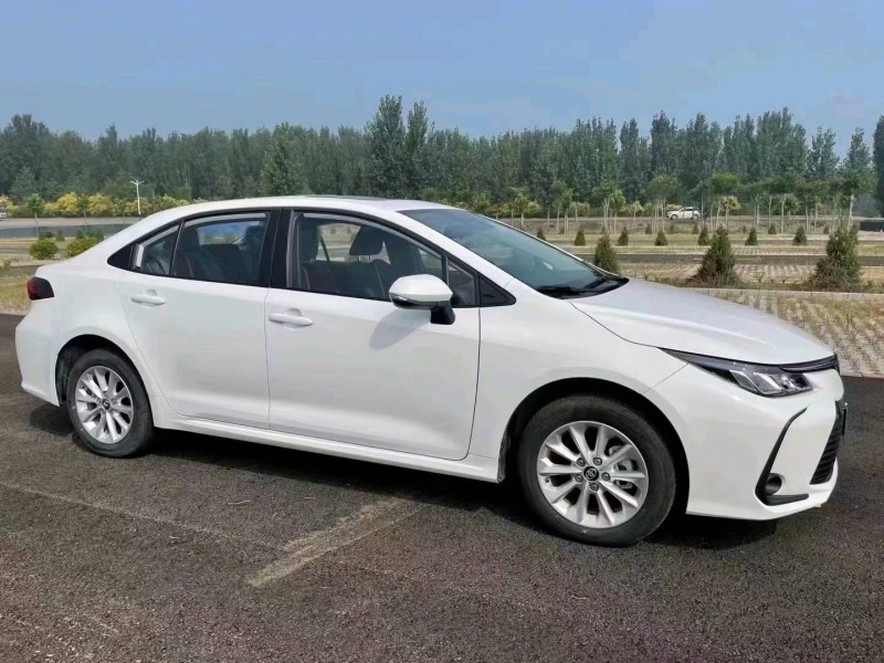 邯郸22年丰田卡罗拉2