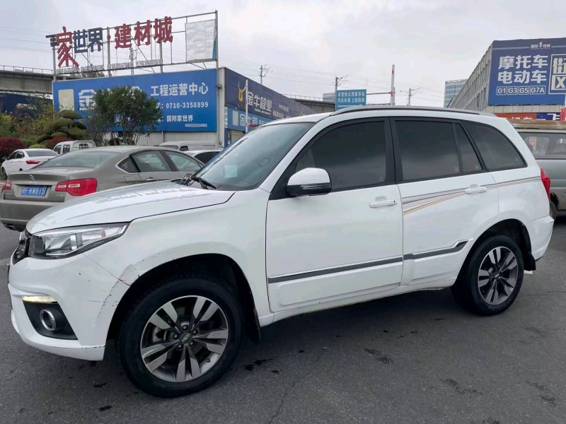 北京19年奇瑞瑞虎32