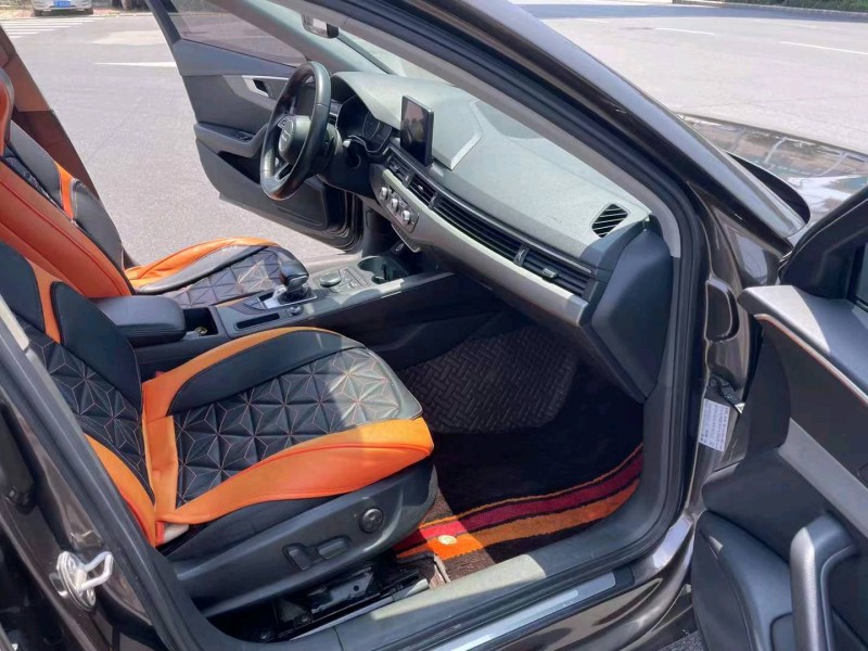 北京17年奥迪A4L7