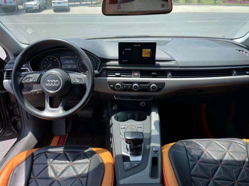 北京17年奥迪A4L8