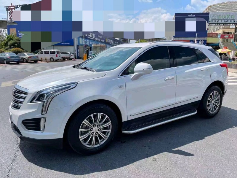 北京17年凯迪拉克XT55