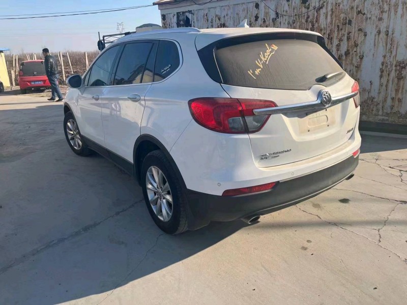 青岛15年别克昂科威6