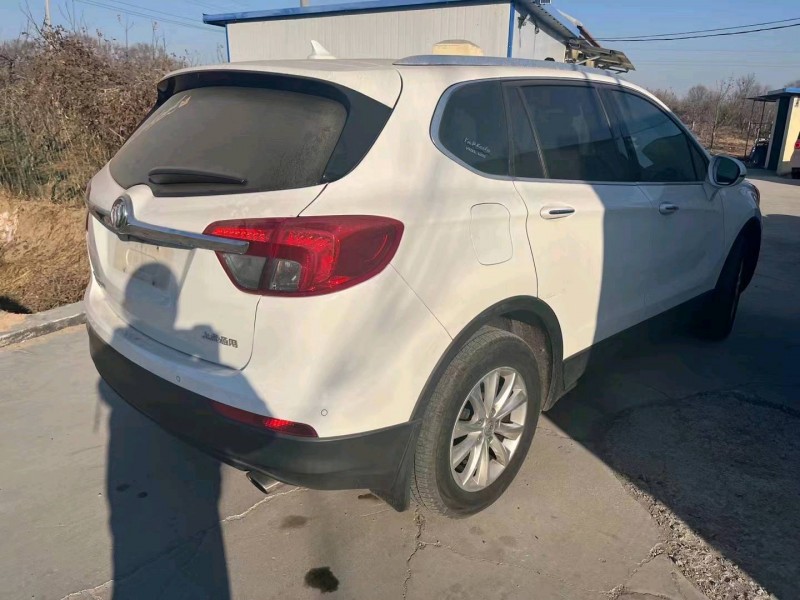 青岛15年别克昂科威7