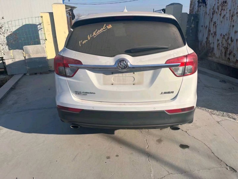 青岛15年别克昂科威8