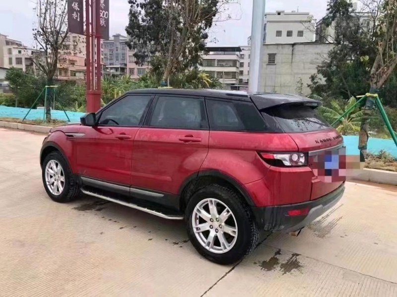 邯郸14年路虎极光3