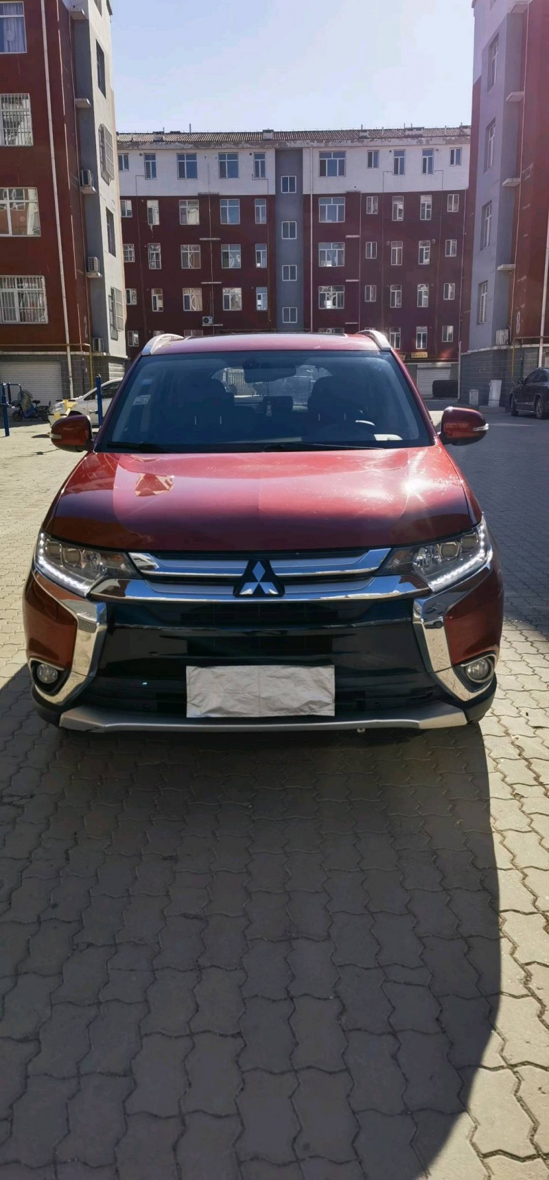 邯郸17年三菱欧蓝德1