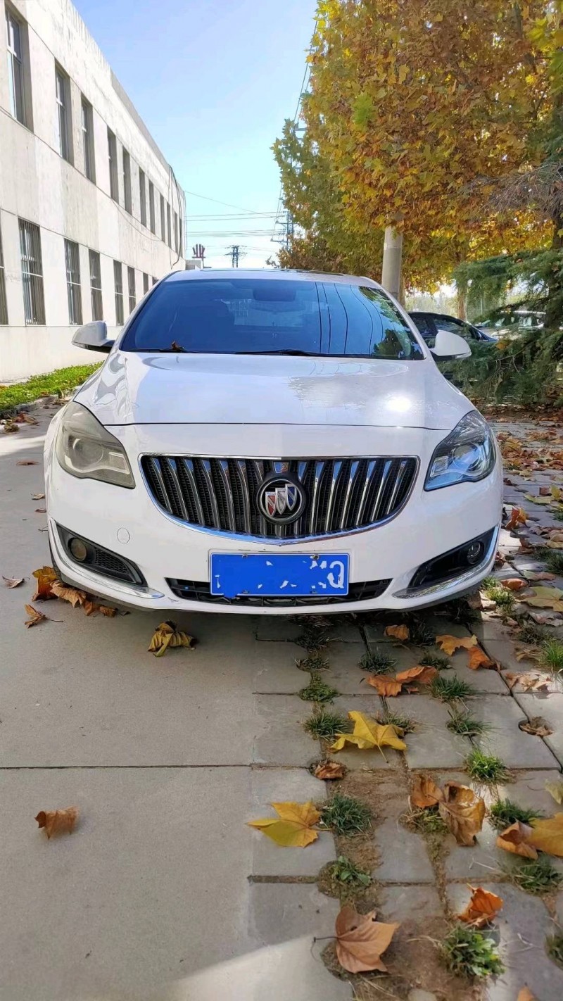 邯郸16年别克君威1