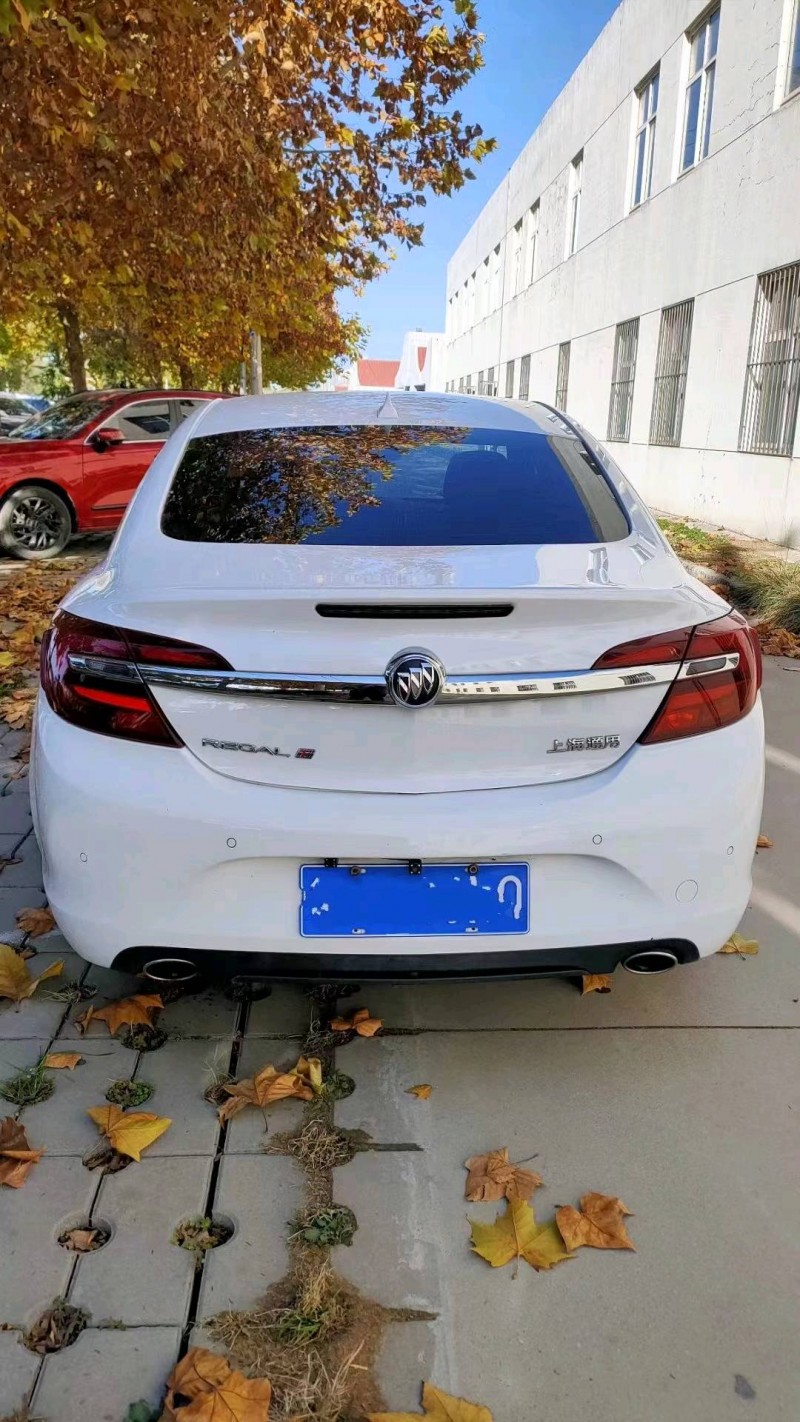 邯郸16年别克君威2