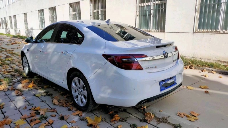 邯郸16年别克君威5