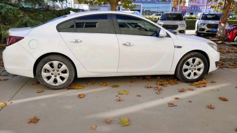 邯郸16年别克君威8