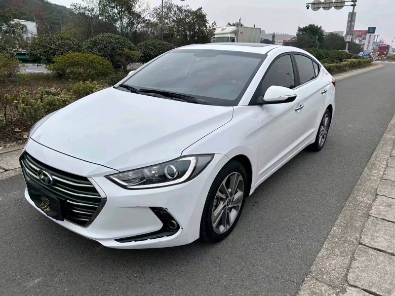 嘉兴18年现代领动4