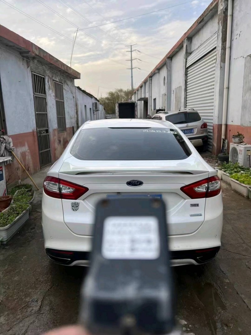 常州16年福特蒙迪欧9