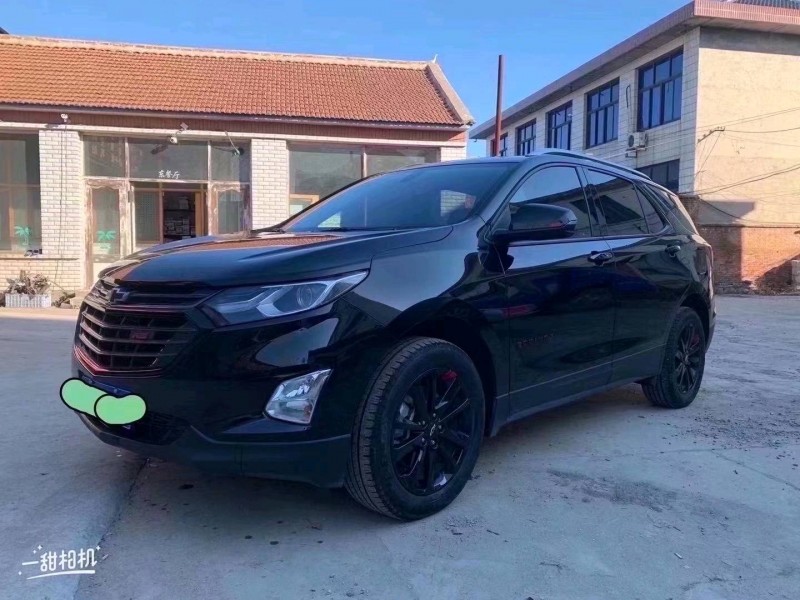 邯郸19年雪佛兰探界者2