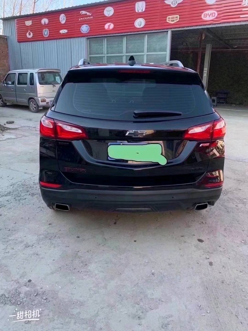 邯郸19年雪佛兰探界者4