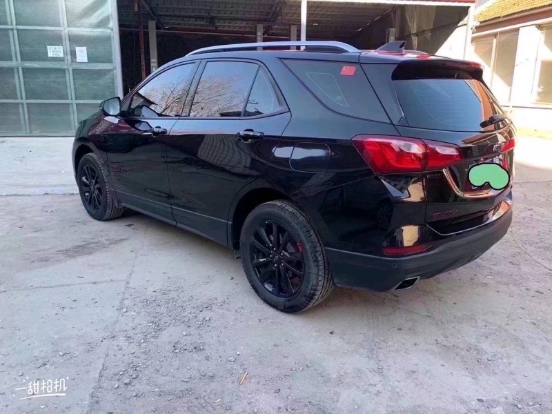 邯郸19年雪佛兰探界者5