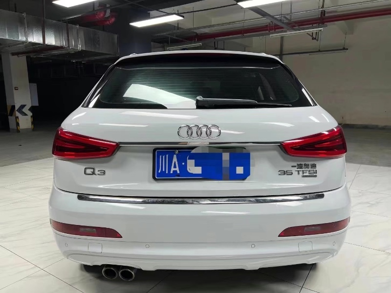 成都14年奥迪Q34