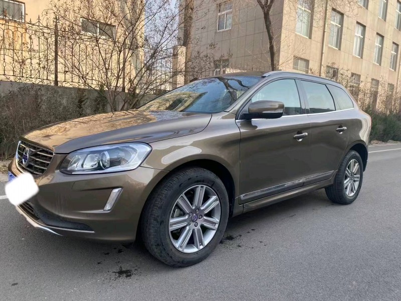 枣庄16年沃尔沃XC608