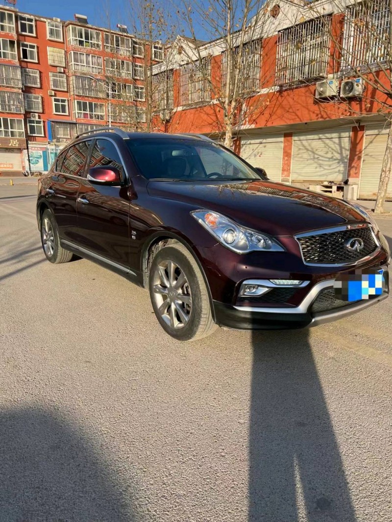 淮南17年英菲尼迪QX508