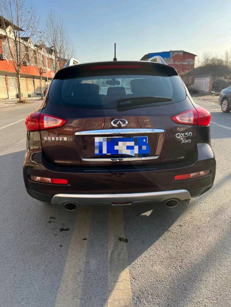 淮南17年英菲尼迪QX507