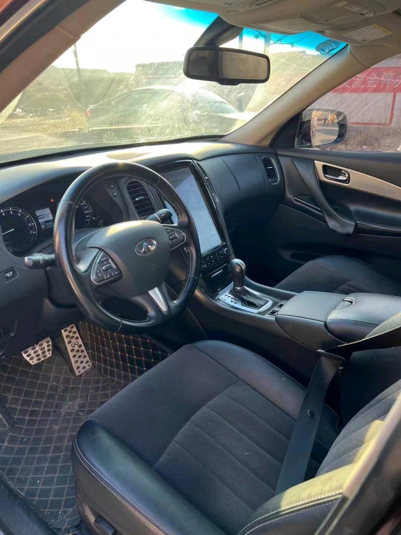 淮南17年英菲尼迪QX503